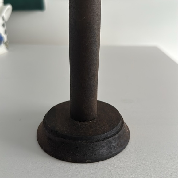 Wooden Small Mug Jewelry Tree Stand - Picture 4 of 7